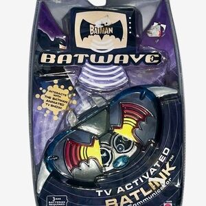 Batman Signal Receiver with Black and Yellow Design